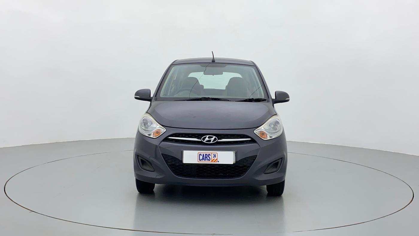 2012 Hyundai i10 SPORTZ 1.2 KAPPA2, Petrol, Manual, 50,093 km, Front