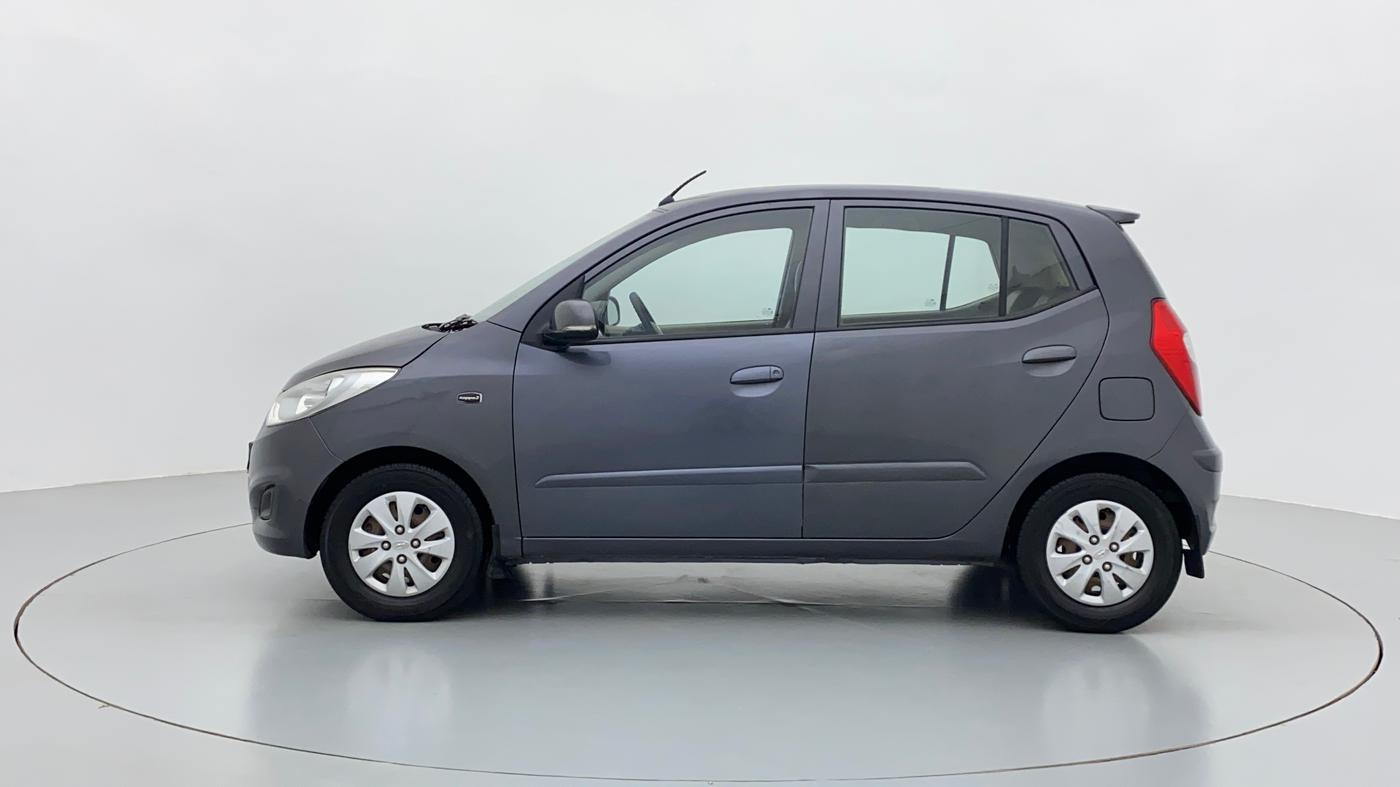 2012 Hyundai i10 SPORTZ 1.2 KAPPA2, Petrol, Manual, 50,093 km, Left Side