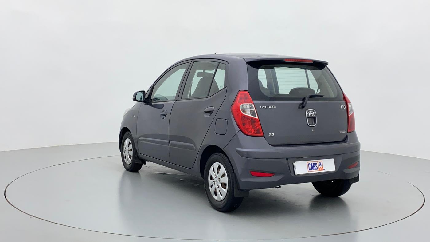 2012 Hyundai i10 SPORTZ 1.2 KAPPA2, Petrol, Manual, 50,093 km, Left Back Diagonal
