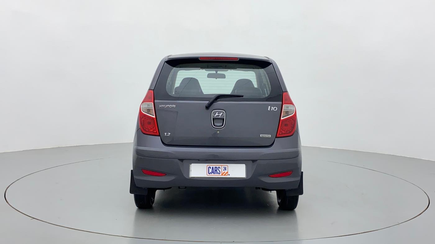 2012 Hyundai i10 SPORTZ 1.2 KAPPA2, Petrol, Manual, 50,093 km, Back/Rear