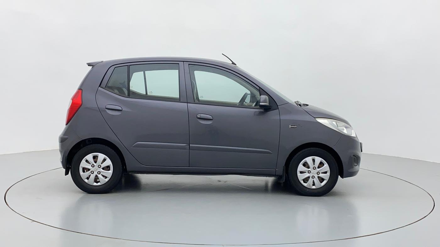 2012 Hyundai i10 SPORTZ 1.2 KAPPA2, Petrol, Manual, 50,093 km, Right Side View