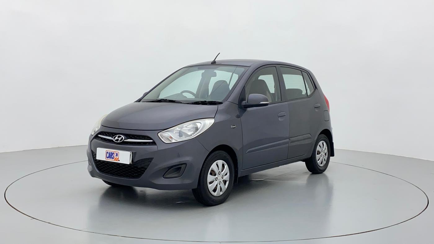 2012 Hyundai i10 SPORTZ 1.2 KAPPA2, Petrol, Manual, 50,093 km, Left Front Diagonal