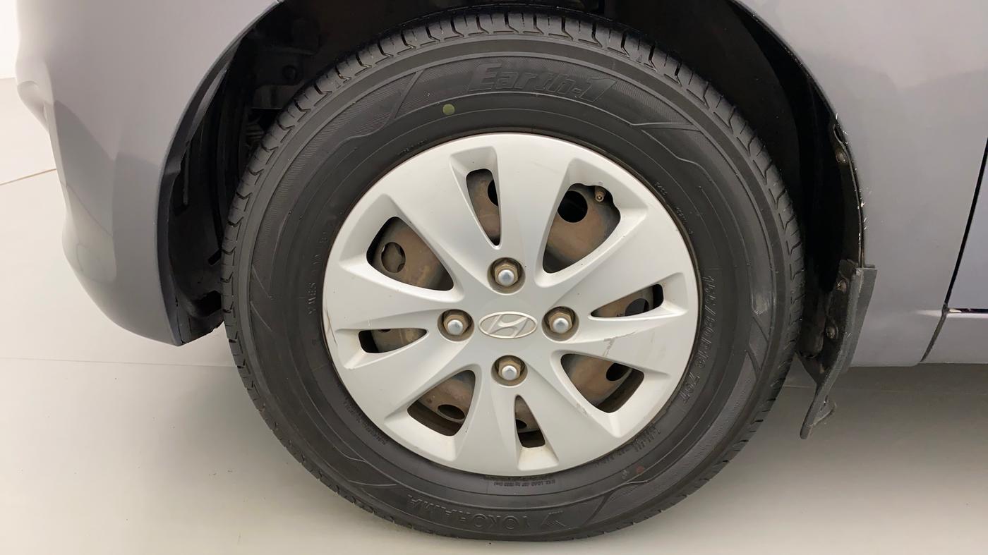 2012 Hyundai i10 SPORTZ 1.2 KAPPA2, Petrol, Manual, 50,093 km, Left Front Wheel