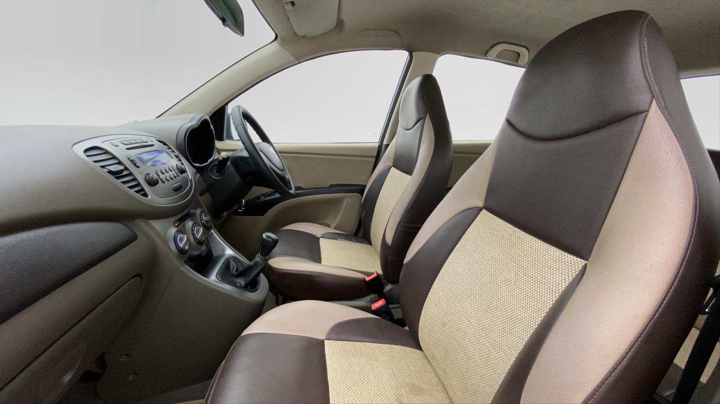 2012 Hyundai i10 SPORTZ 1.2 KAPPA2, Petrol, Manual, 50,093 km, Right Side Front Door Cabin