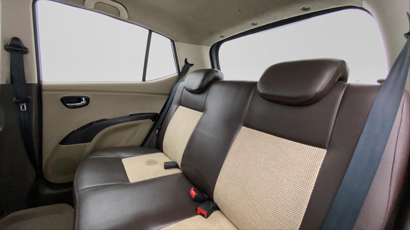 2012 Hyundai i10 SPORTZ 1.2 KAPPA2, Petrol, Manual, 50,093 km, Right Side Rear Door Cabin