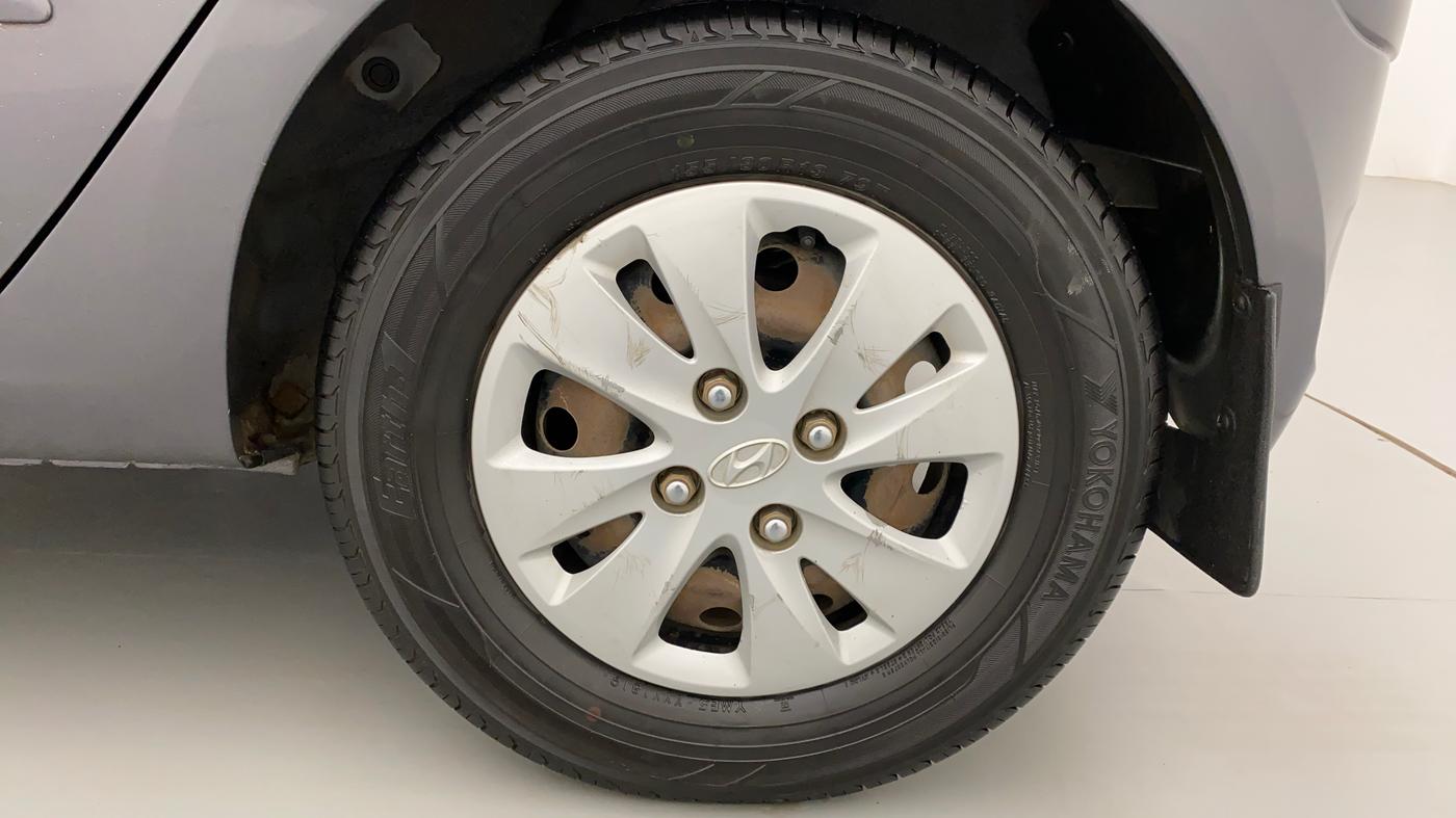 2012 Hyundai i10 SPORTZ 1.2 KAPPA2, Petrol, Manual, 50,093 km, Left Rear Wheel