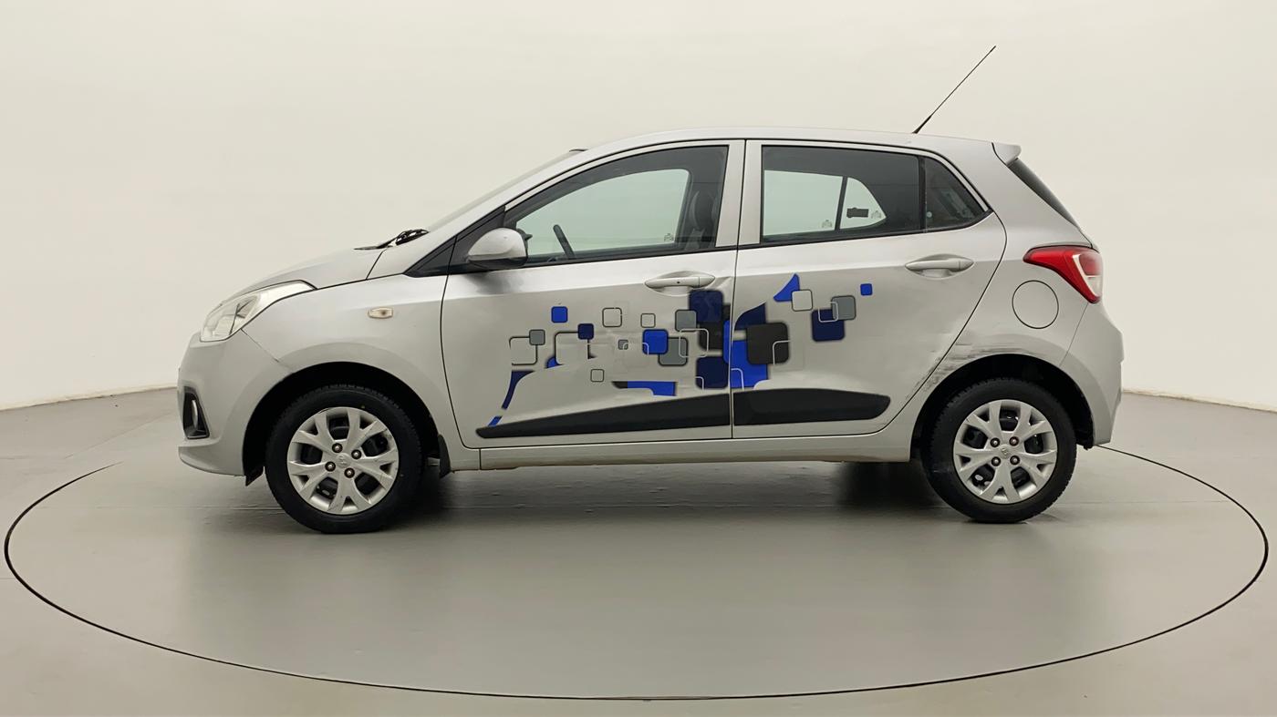 2016 Hyundai Grand i10 MAGNA 1.2 KAPPA VTVT, Petrol, Manual, 29,811 km, Left Side