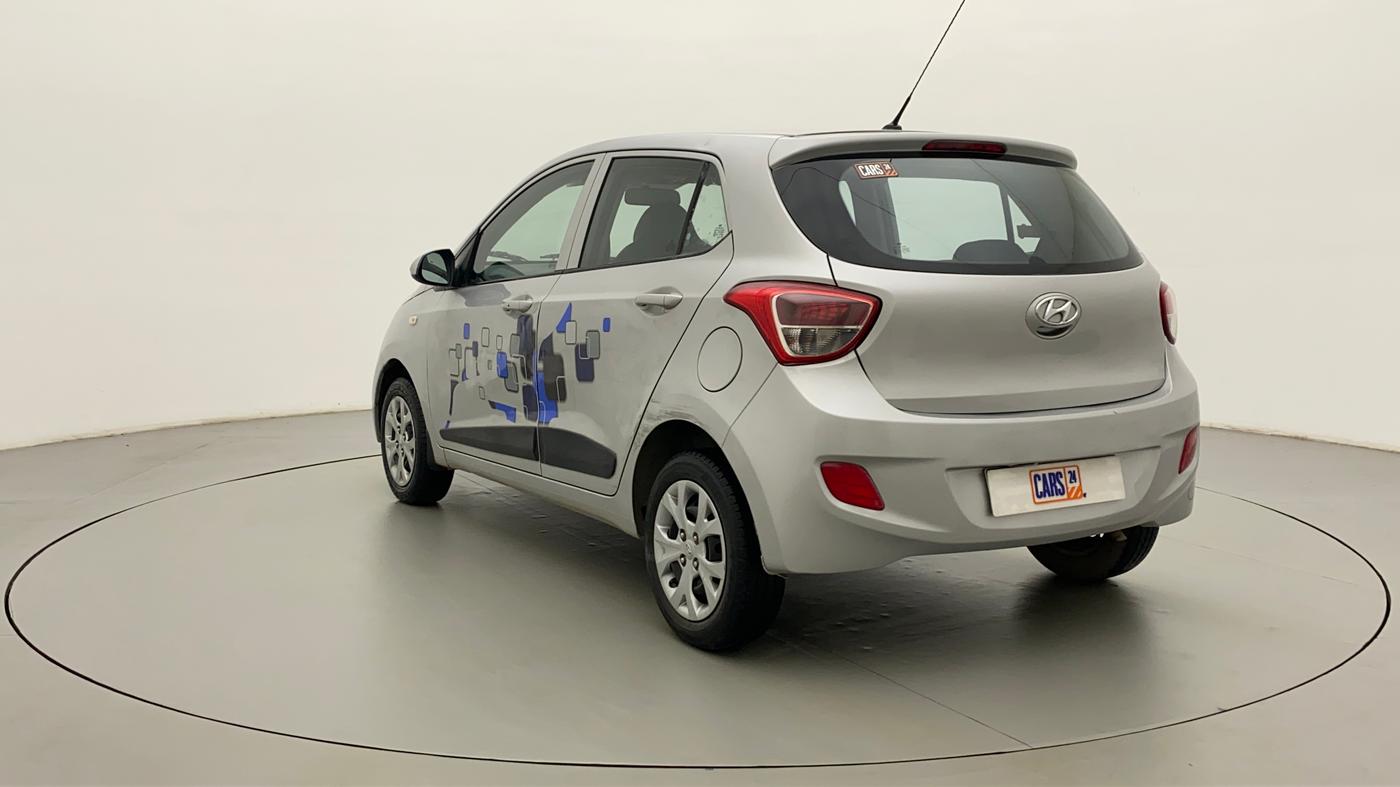 2016 Hyundai Grand i10 MAGNA 1.2 KAPPA VTVT, Petrol, Manual, 29,811 km, Left Back Diagonal