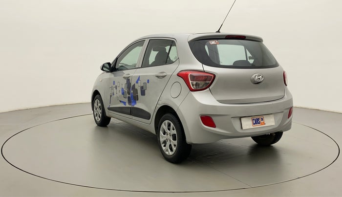 2016 Hyundai Grand i10 MAGNA 1.2 KAPPA VTVT, Petrol, Manual, 29,811 km, Left Back Diagonal