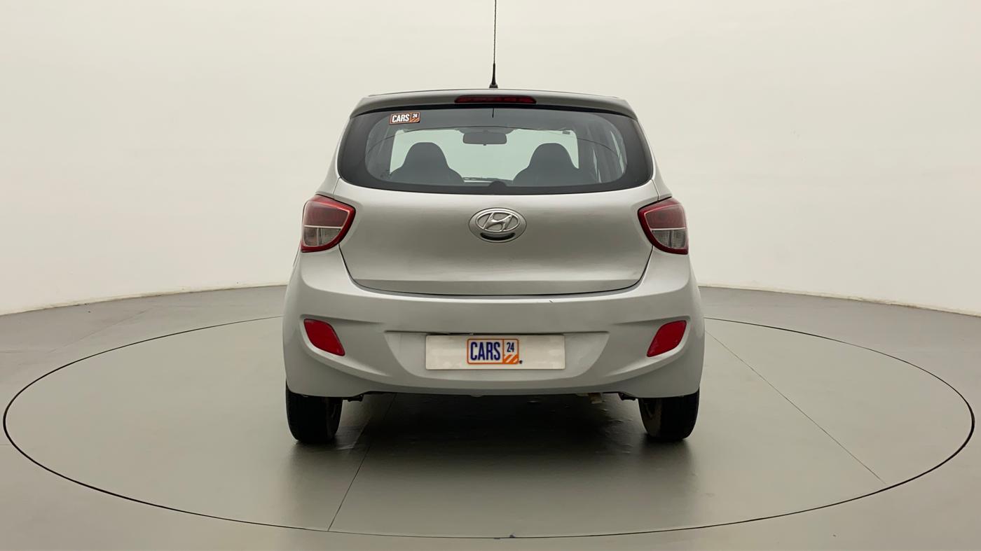 2016 Hyundai Grand i10 MAGNA 1.2 KAPPA VTVT, Petrol, Manual, 29,811 km, Back/Rear