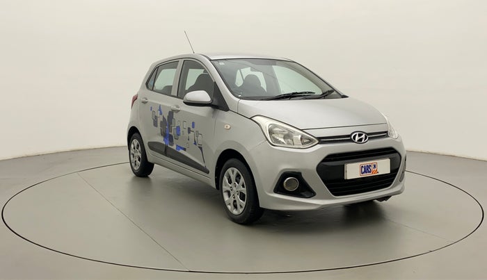 2016 Hyundai Grand i10 MAGNA 1.2 KAPPA VTVT, Petrol, Manual, 29,811 km, Right Front Diagonal
