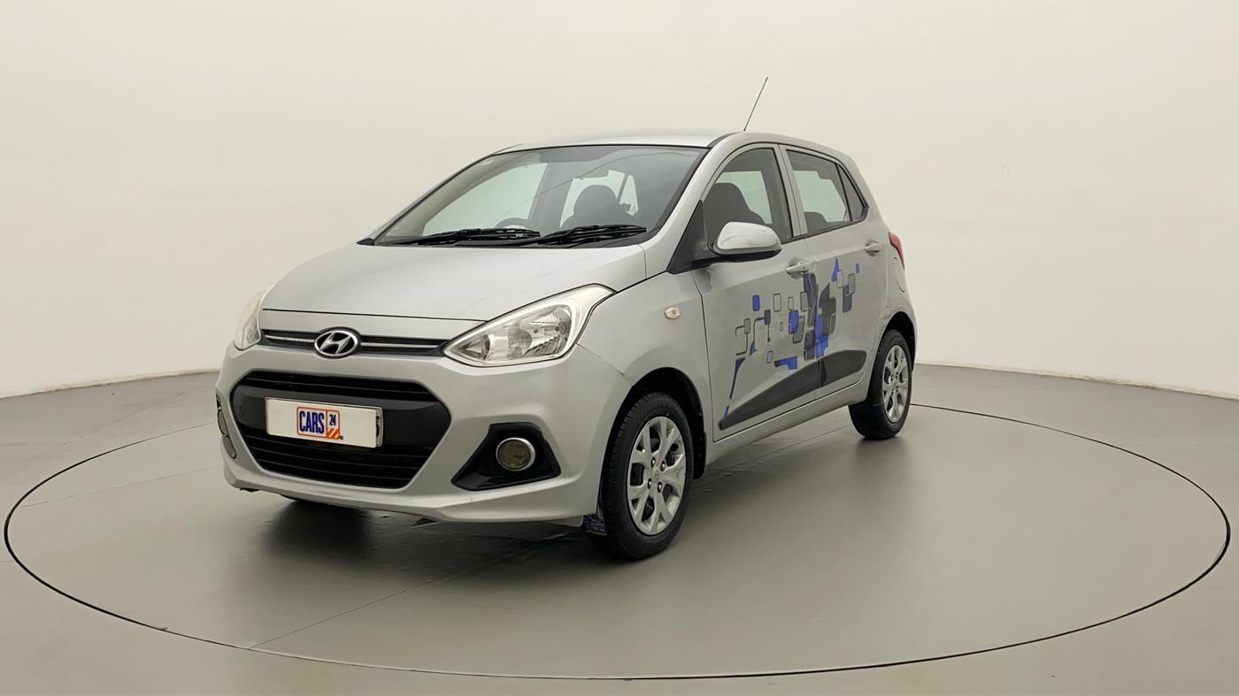 2016 Hyundai Grand i10 MAGNA 1.2 KAPPA VTVT, Petrol, Manual, 29,811 km, Left Front Diagonal