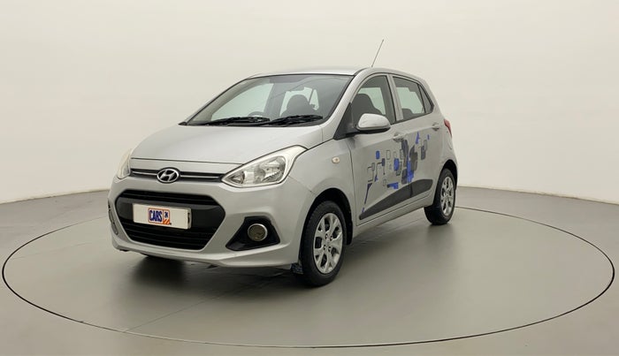 2016 Hyundai Grand i10 MAGNA 1.2 KAPPA VTVT, Petrol, Manual, 29,811 km, Left Front Diagonal
