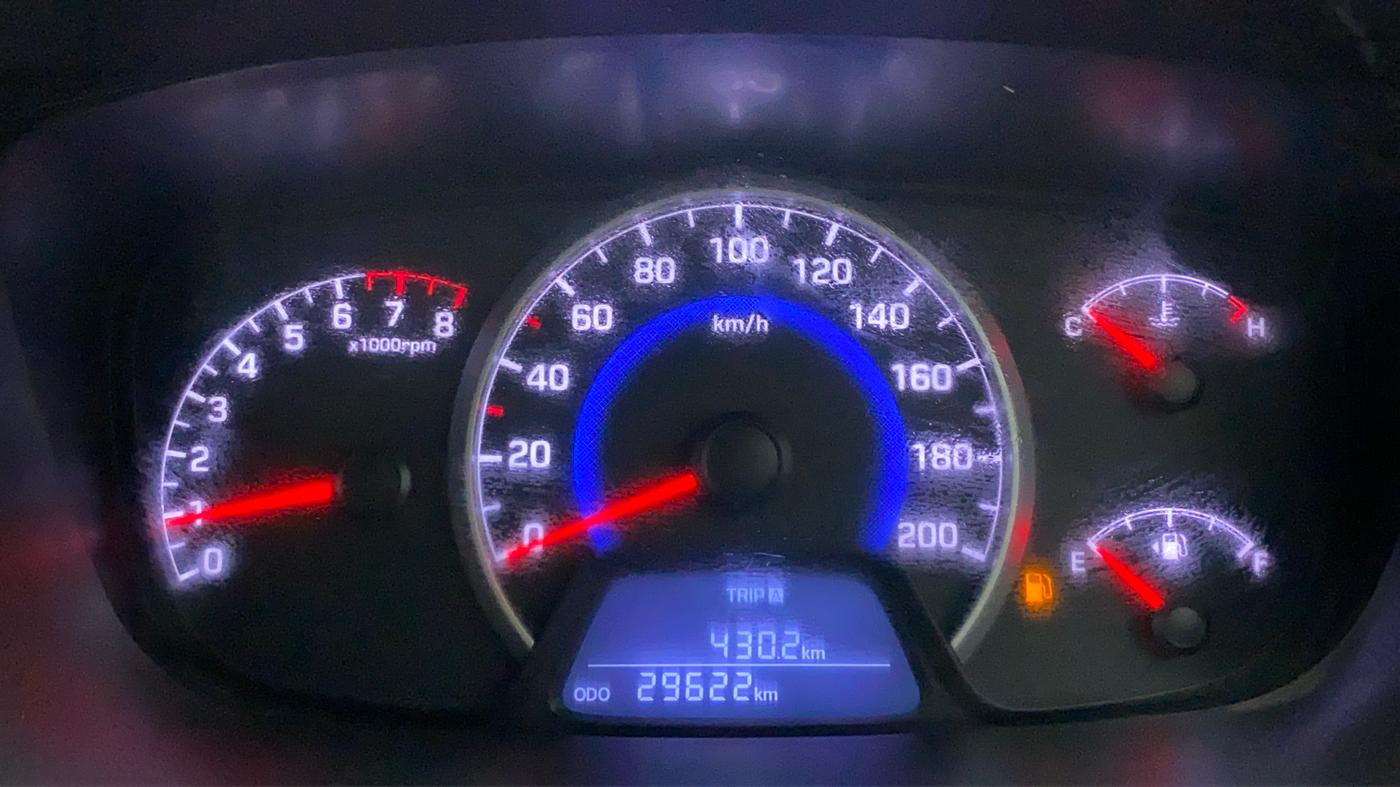 2016 Hyundai Grand i10 MAGNA 1.2 KAPPA VTVT, Petrol, Manual, 29,811 km, Odometer Image