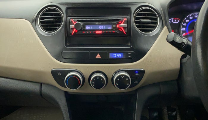 2016 Hyundai Grand i10 MAGNA 1.2 KAPPA VTVT, Petrol, Manual, 29,811 km, Air Conditioner
