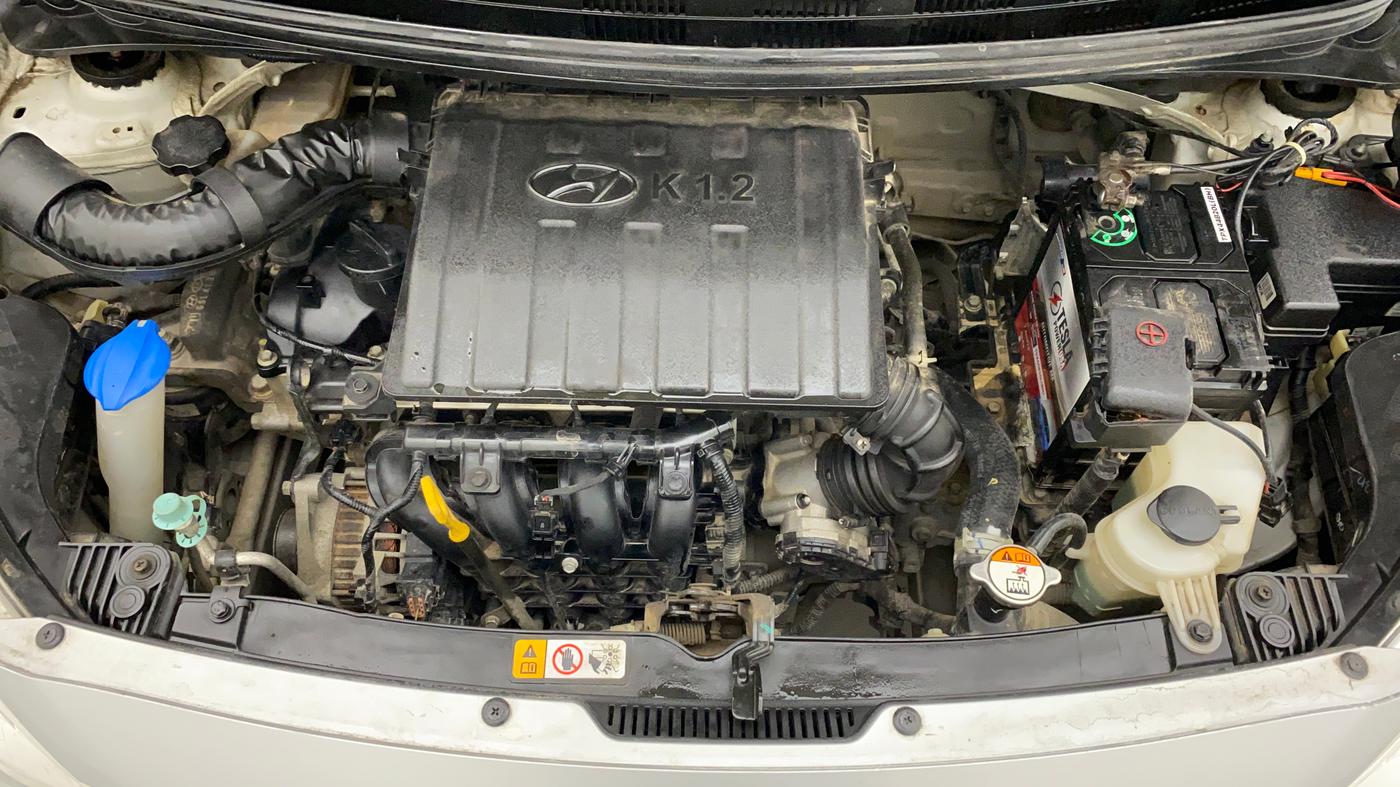 2016 Hyundai Grand i10 MAGNA 1.2 KAPPA VTVT, Petrol, Manual, 29,811 km, Open Bonet