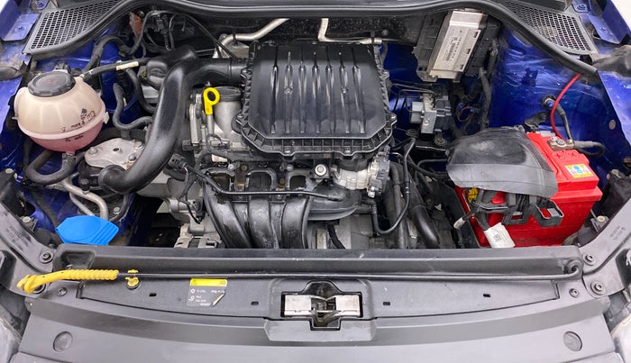 2020 Volkswagen Polo TRENDLINE 1.0L, Petrol, Manual, 54,715 km, Open Bonet