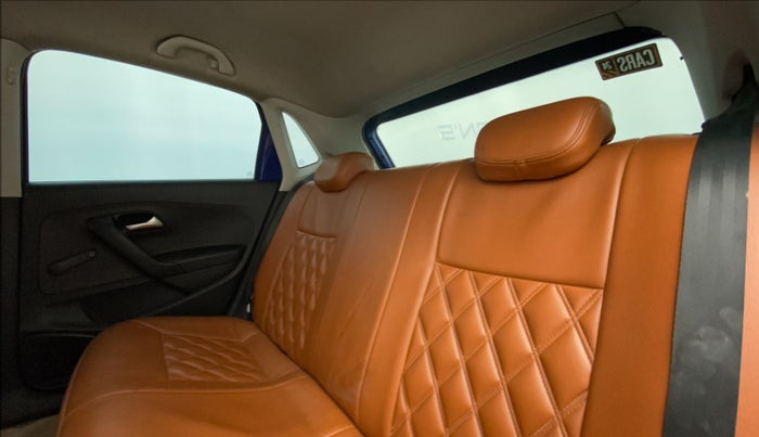 2020 Volkswagen Polo TRENDLINE 1.0L, Petrol, Manual, 54,715 km, Right Side Rear Door Cabin