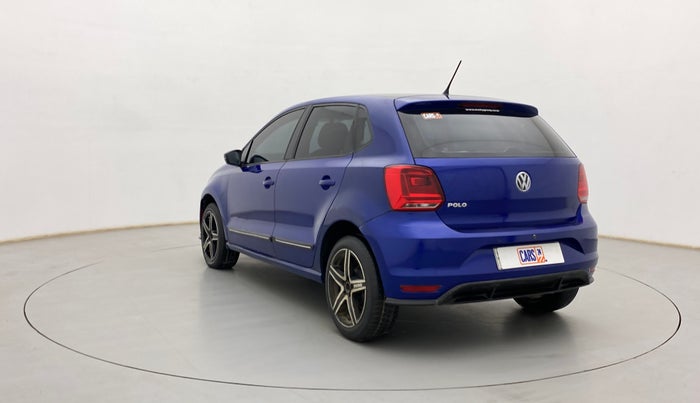 2020 Volkswagen Polo TRENDLINE 1.0L, Petrol, Manual, 54,715 km, Left Back Diagonal