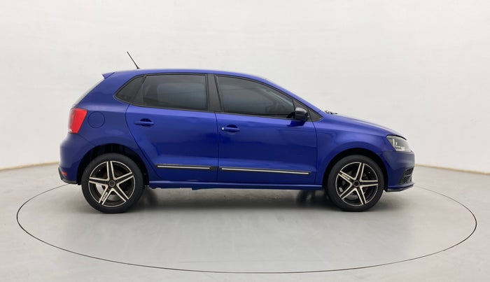 2020 Volkswagen Polo TRENDLINE 1.0L, Petrol, Manual, 54,715 km, Right Side View