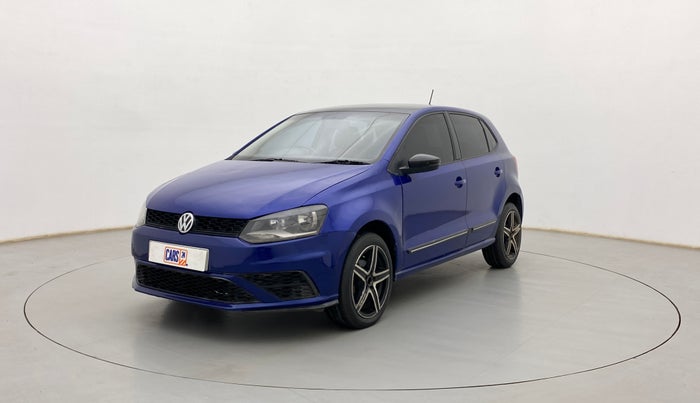 2020 Volkswagen Polo TRENDLINE 1.0L, Petrol, Manual, 54,715 km, Left Front Diagonal
