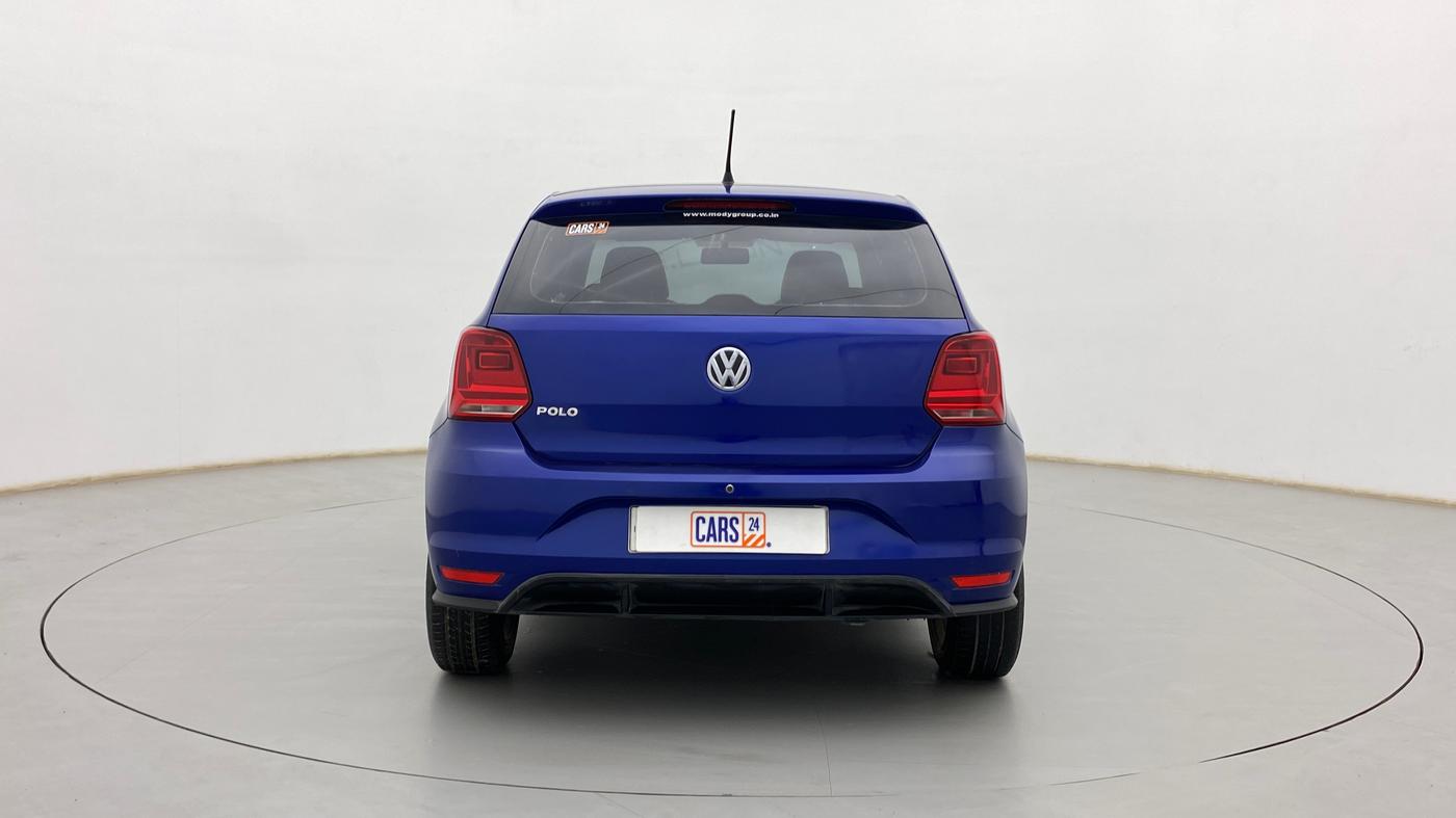 2020 Volkswagen Polo TRENDLINE 1.0L, Petrol, Manual, 54,715 km, Back/Rear