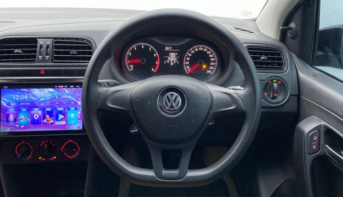 2020 Volkswagen Polo TRENDLINE 1.0L, Petrol, Manual, 54,715 km, Steering Wheel Close Up