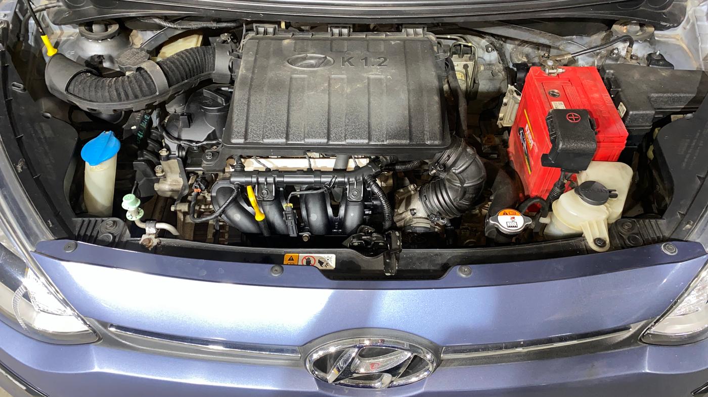 2014 Hyundai Xcent S (O) 1.2, Petrol, Manual, 40,084 km, Engine View