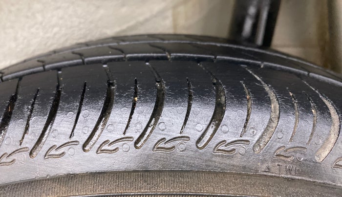 2021 Maruti S PRESSO VXI+, Petrol, Manual, 21,594 km, Left Rear Tyre Tread