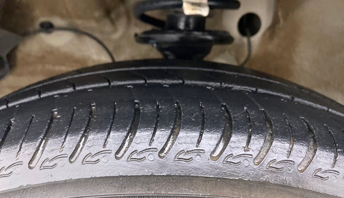 2021 Maruti S PRESSO VXI+, Petrol, Manual, 21,594 km, Left Front Tyre Tread