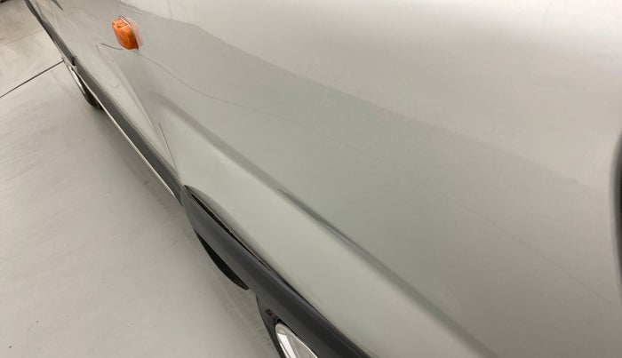 2021 Maruti S PRESSO VXI+, Petrol, Manual, 21,594 km, Right fender - Slightly dented