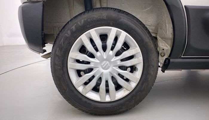 2021 Maruti S PRESSO VXI+, Petrol, Manual, 21,594 km, Right Rear Wheel
