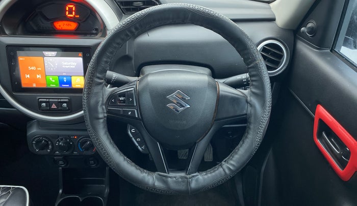 2021 Maruti S PRESSO VXI+, Petrol, Manual, 21,594 km, Steering Wheel Close Up