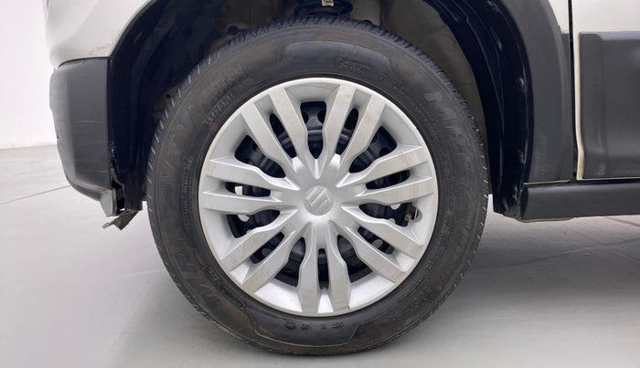 2021 Maruti S PRESSO VXI+, Petrol, Manual, 21,594 km, Left Front Wheel