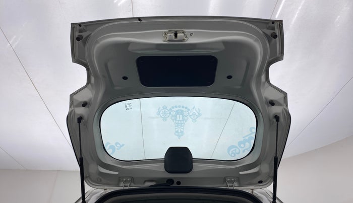 2021 Maruti S PRESSO VXI+, Petrol, Manual, 21,594 km, Boot Door Open