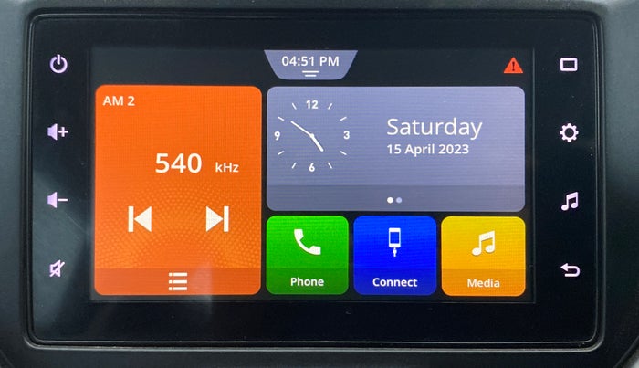 2021 Maruti S PRESSO VXI+, Petrol, Manual, 21,594 km, Infotainment System