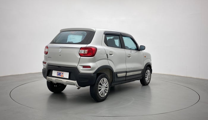 2021 Maruti S PRESSO VXI+, Petrol, Manual, 21,594 km, Right Back Diagonal