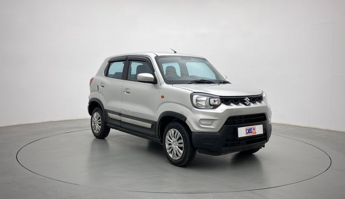 2021 Maruti S PRESSO VXI+, Petrol, Manual, 21,594 km, Right Front Diagonal