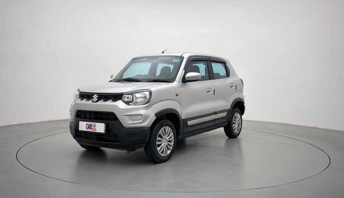 2021 Maruti S PRESSO VXI+, Petrol, Manual, 21,594 km, Left Front Diagonal