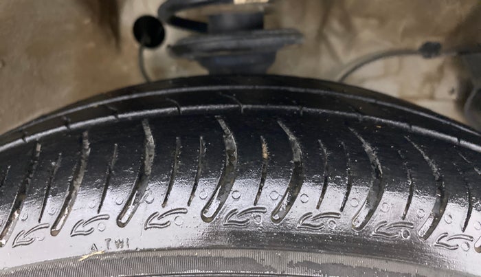 2021 Maruti S PRESSO VXI+, Petrol, Manual, 21,594 km, Right Front Tyre Tread