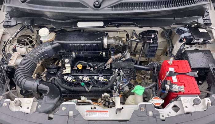 2021 Maruti S PRESSO VXI+, Petrol, Manual, 21,594 km, Open Bonet