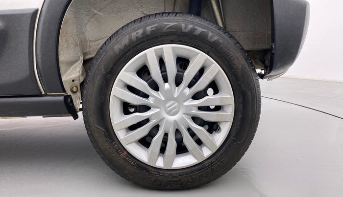 2021 Maruti S PRESSO VXI+, Petrol, Manual, 21,594 km, Left Rear Wheel