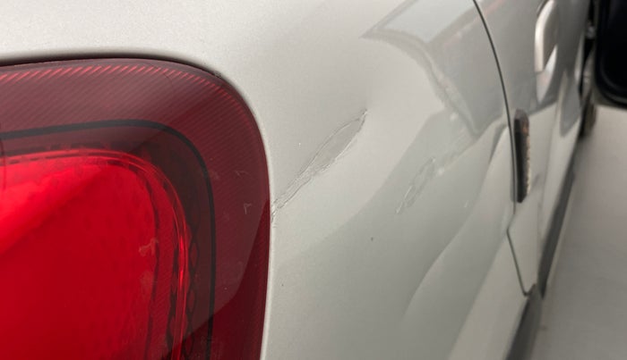2021 Maruti S PRESSO VXI+, Petrol, Manual, 21,594 km, Right quarter panel - Slightly dented