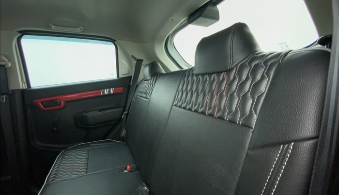 2021 Maruti S PRESSO VXI+, Petrol, Manual, 21,594 km, Right Side Rear Door Cabin