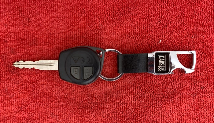 2021 Maruti S PRESSO VXI+, Petrol, Manual, 21,594 km, Key Close Up