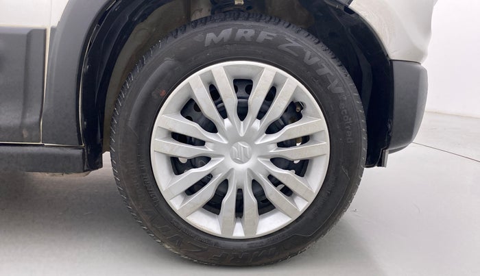 2021 Maruti S PRESSO VXI+, Petrol, Manual, 21,594 km, Right Front Wheel