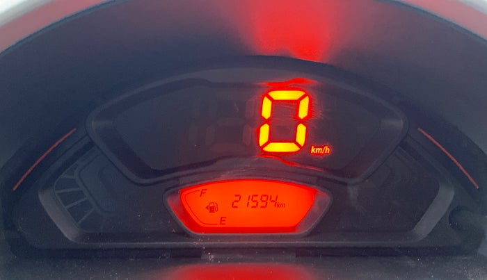 2021 Maruti S PRESSO VXI+, Petrol, Manual, 21,594 km, Odometer Image