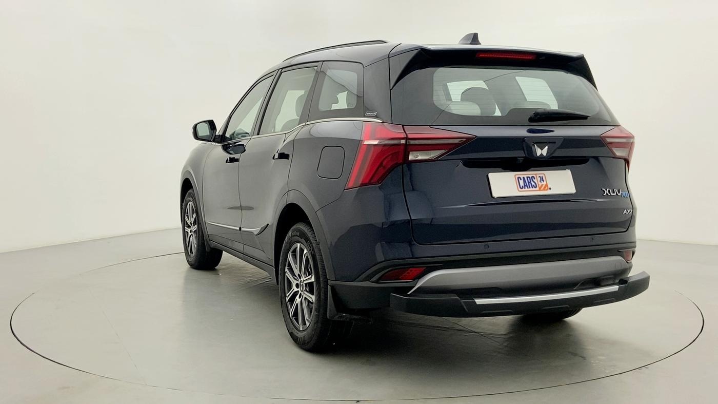 2021 Mahindra XUV700 AX 7 P MT 7 STR, Petrol, Manual, 4,426 km, Left Back Diagonal
