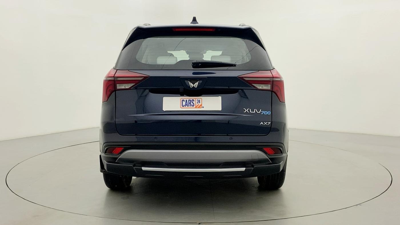 2021 Mahindra XUV700 AX 7 P MT 7 STR, Petrol, Manual, 4,426 km, Back/Rear