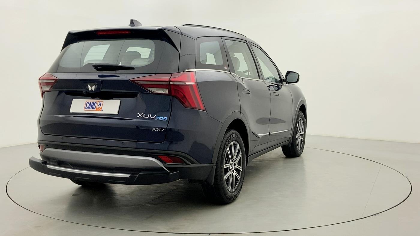 2021 Mahindra XUV700 AX 7 P MT 7 STR, Petrol, Manual, 4,426 km, Right Back Diagonal